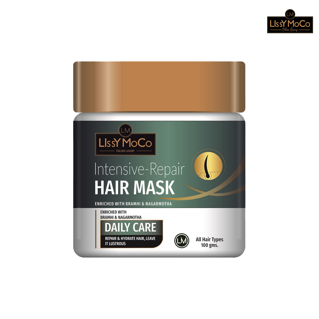 Intensive Repair Hair Mask, 250 gms Innately Moisturizes Scalp | Lustrous  Glossy Exterior